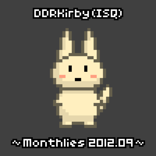 Файл:DDRKirby(ISQ) - Monthlies 2012-9.png