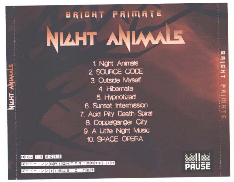 Файл:BRIGHT PRIMATE - Night Animals CD (4).jpg