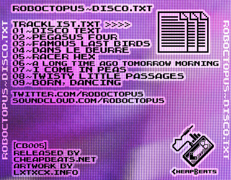 Файл:Roboctopus - Disco.txt back.jpg