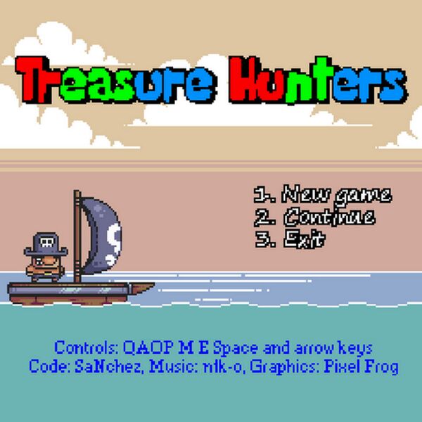 Файл:n1k-o - Treasure Hunters OST.jpg