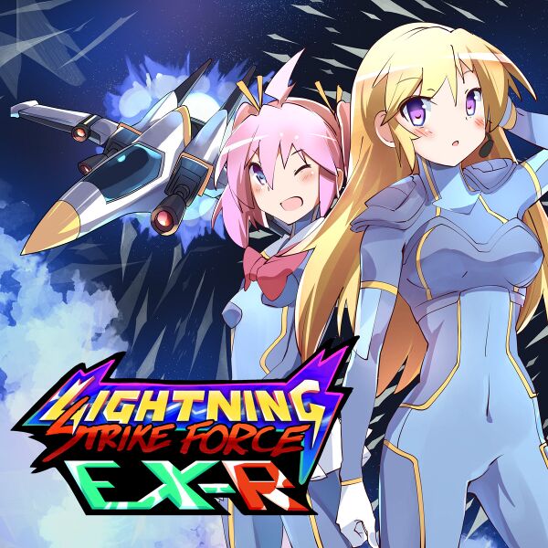 Файл:+TEK - Lightning Strike Force EX-Remaster.jpg