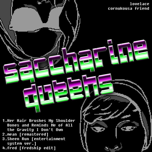 Файл:saccharine queens - saccharine queens.jpg