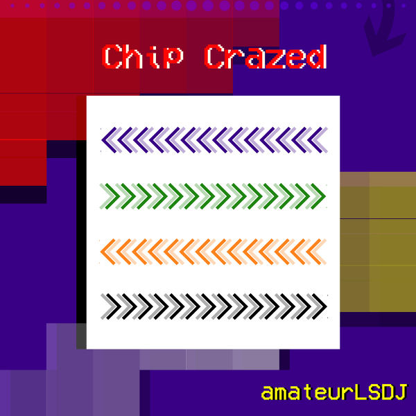 Файл:amateurLSDJ - Chip Crazed.jpg