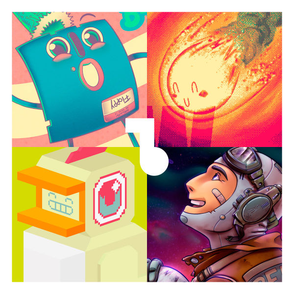 Файл:Bitonal Landscape - Singles.jpg