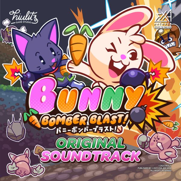 Файл:Sean Bialo - Bunny Bomber Blast OST.jpg