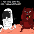 Holy Konni - earth child, answer already - 4. run away from the mad raging moonbear.png