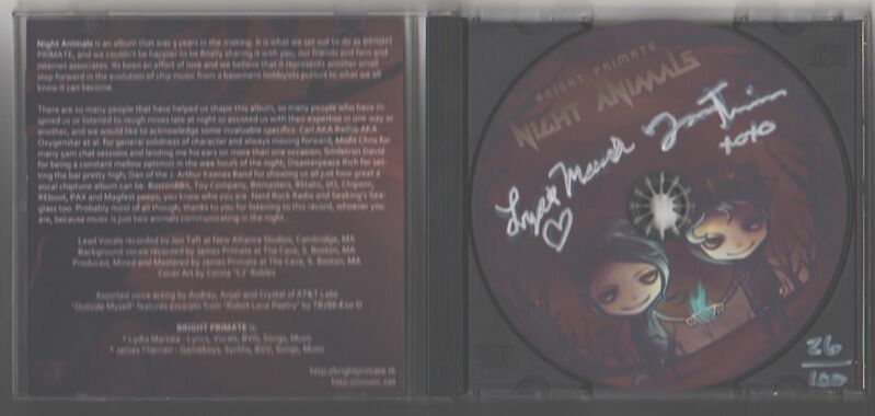 Файл:BRIGHT PRIMATE - Night Animals CD (5).jpg