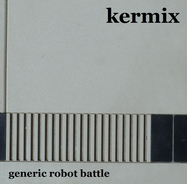 Файл:kermix - Generic Robot Battle EP.jpg