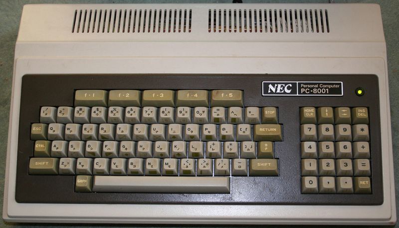 Файл:NEC PC-8001.jpg