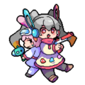 PROJECT MAGIC CANVAS! - BLEEP+BIT TECHNIQUE! - EX2 MGSP-003 Sticker.png