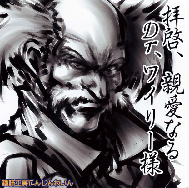 Файл:Dear Dr.Wily Cover.jpg