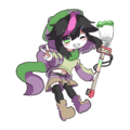 MAGIC CANVAS GALLERY -GREEN- - EX MGCD-005 Sticker.png