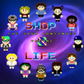 8-BitApsychalypse - 8​-​Bit SHOP LYFE, Volume 2- The Saga Continues.png