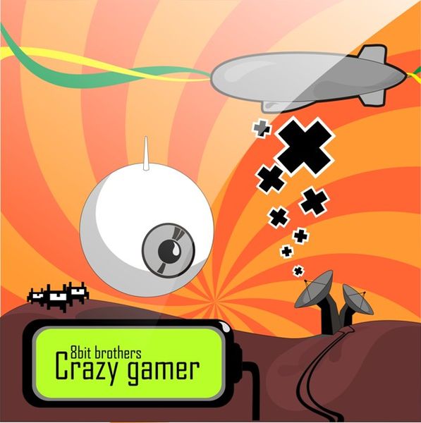 Файл:8bit brothers - Crazy gamer.jpg