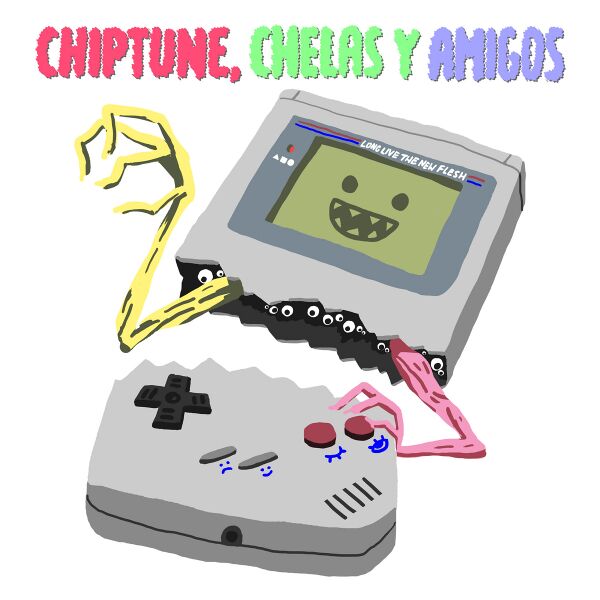 Файл:Chiptune, Chelas y Amigos.jpg