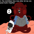 Holy Konni - earth child, answer already - 5. the moonbear was nice after all we can play music together.png