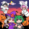 PROJECT MAGIC CANVAS! - The Haunted! - 02 MGSP-004 Jacket Front NoText .png